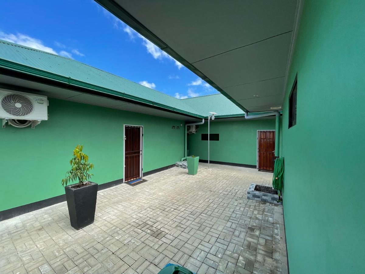 Bonaventure Apartments Nickerie Nieuw Nickerie Exteriör bild
